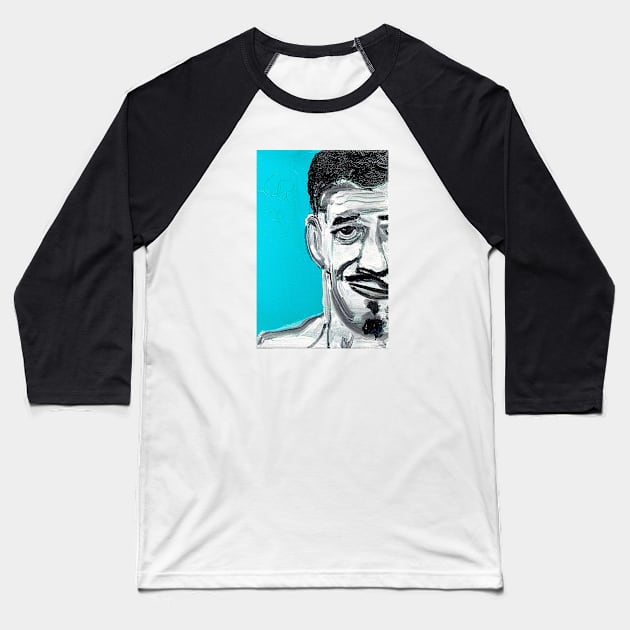 Eddie Guerrero Baseball T-Shirt by ElSantosWorld